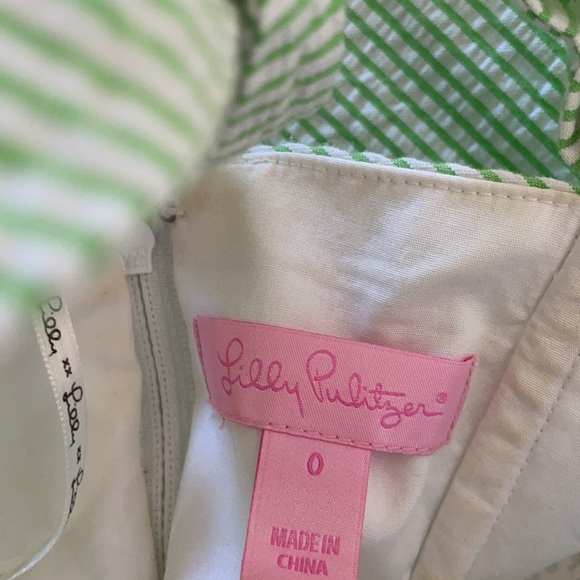 Lilly Pulitzer strapless dress - Picture 4 of 5